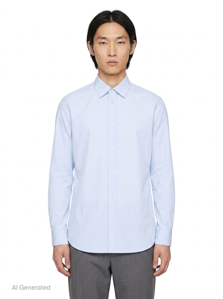 Light Long Sleeve Shirt | Jil Sander | Club21 - front