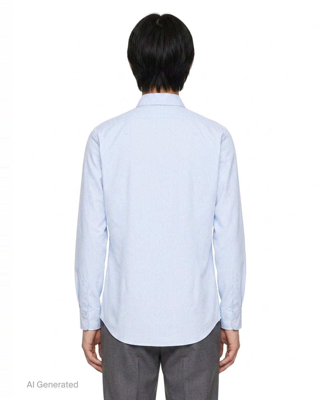 Light Long Sleeve Shirt | Jil Sander | Club21 - back
