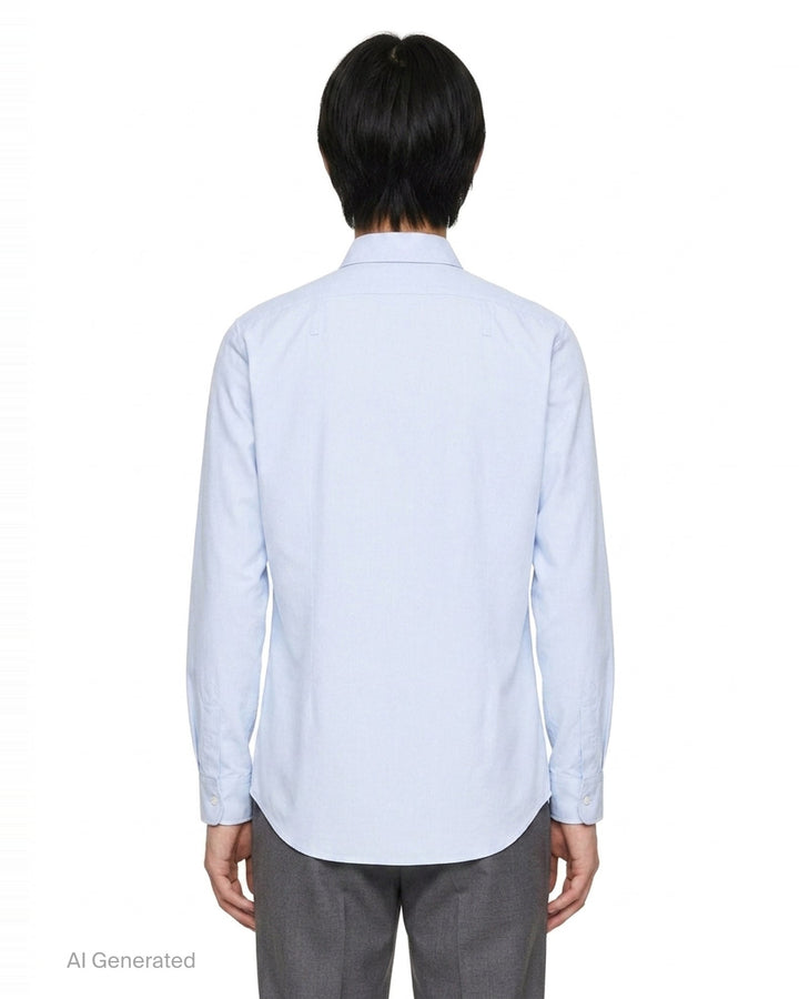 Light Long Sleeve Shirt | Jil Sander | Club21 - back