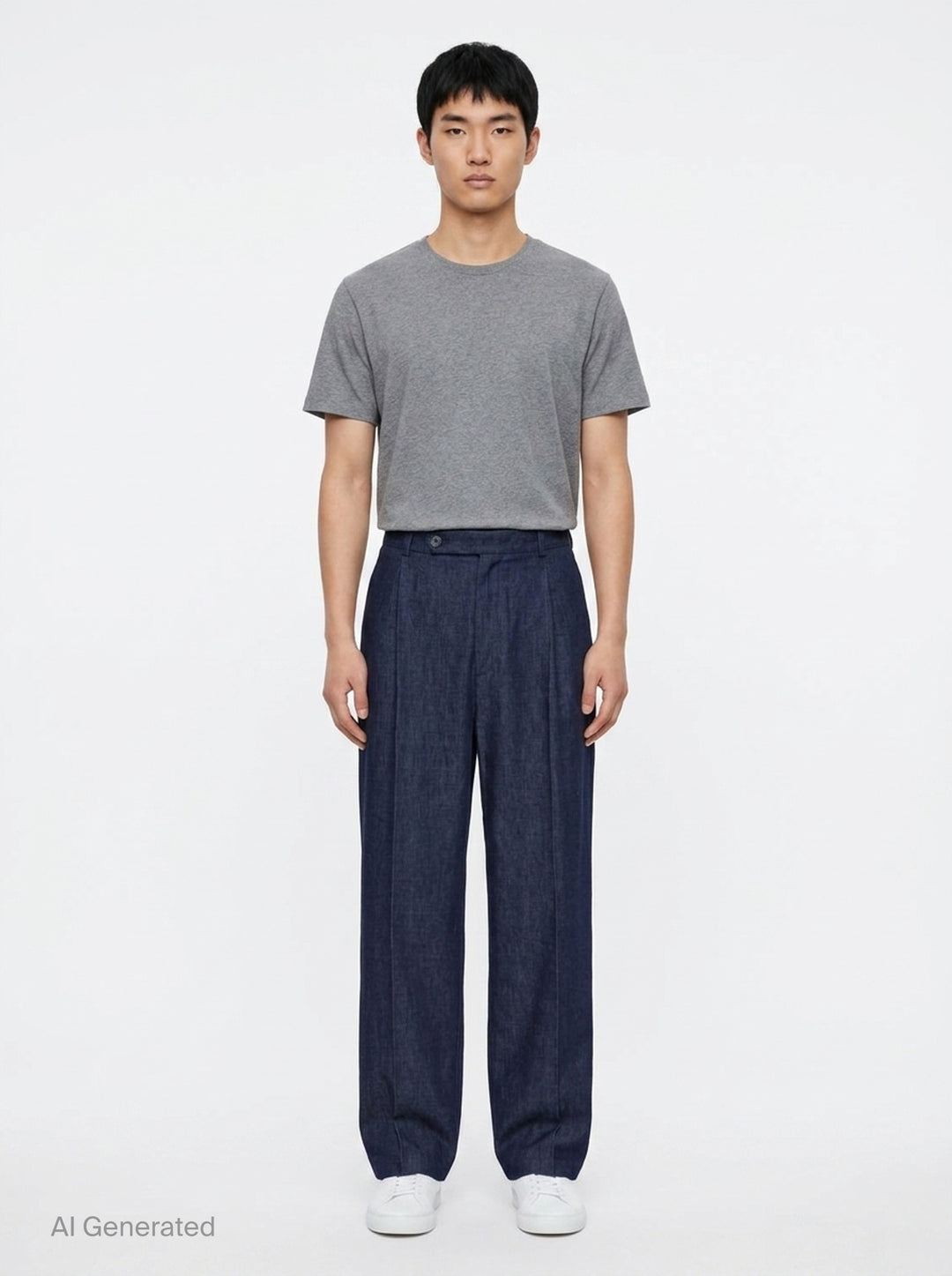 Lightweight Pleated Trousers | Jil Sander | Club21 - front