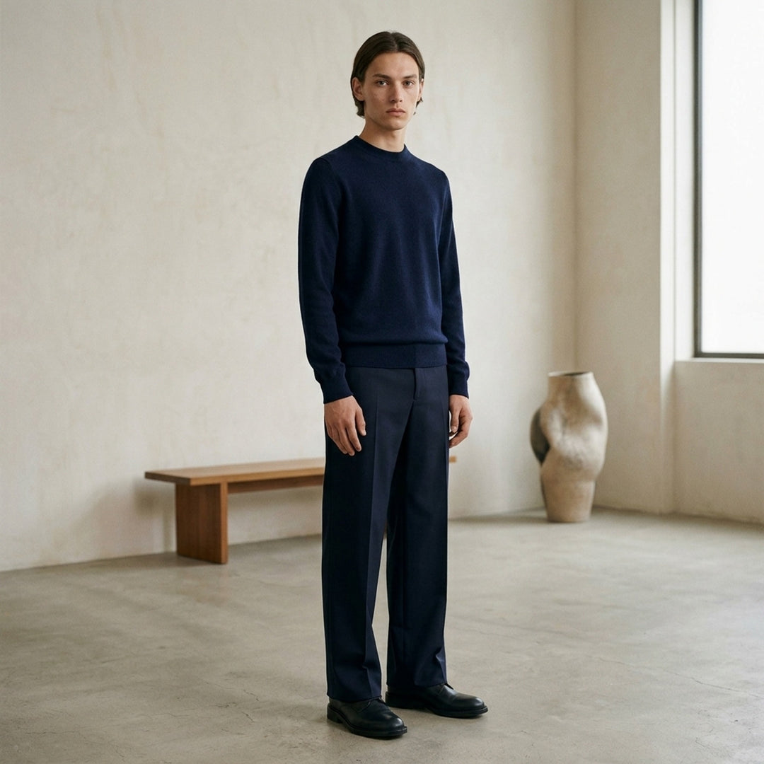 Long Sleeve Fine Wool Jumper | Jil Sander | Club21 - lifestyle
