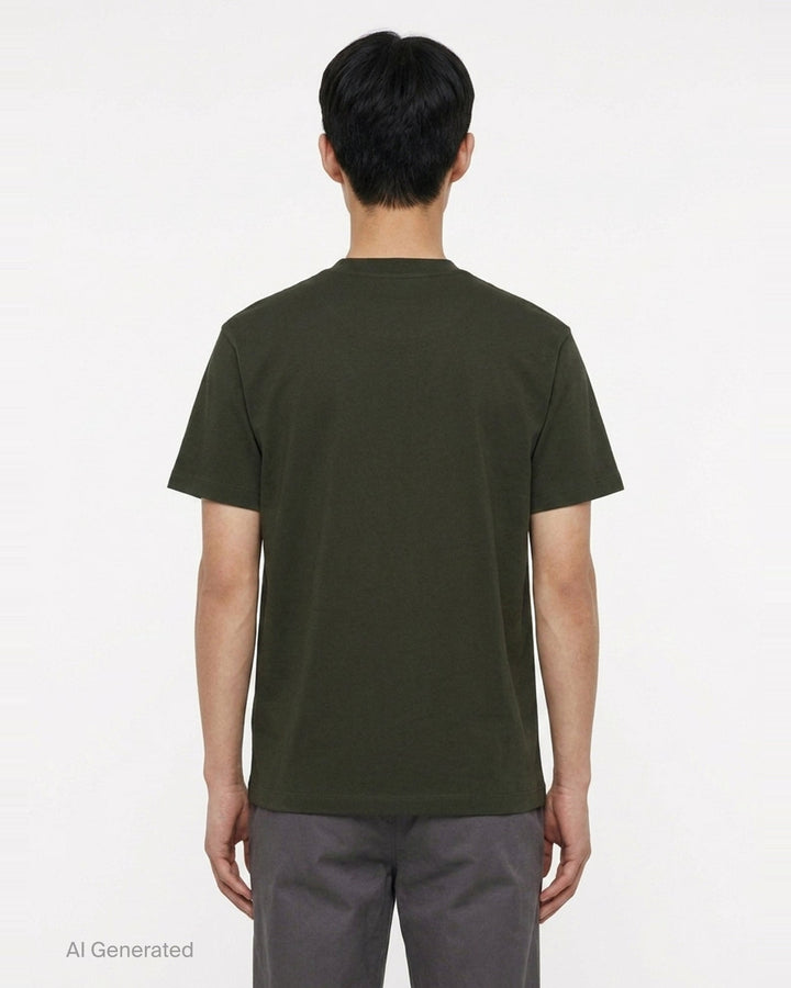 Organic Short Sleeve Tee | Jil Sander | Club21 - back