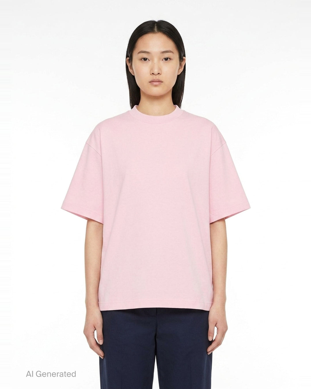 Plain Cotton Short Sleeve Tee | Jil Sander | Club21 - front