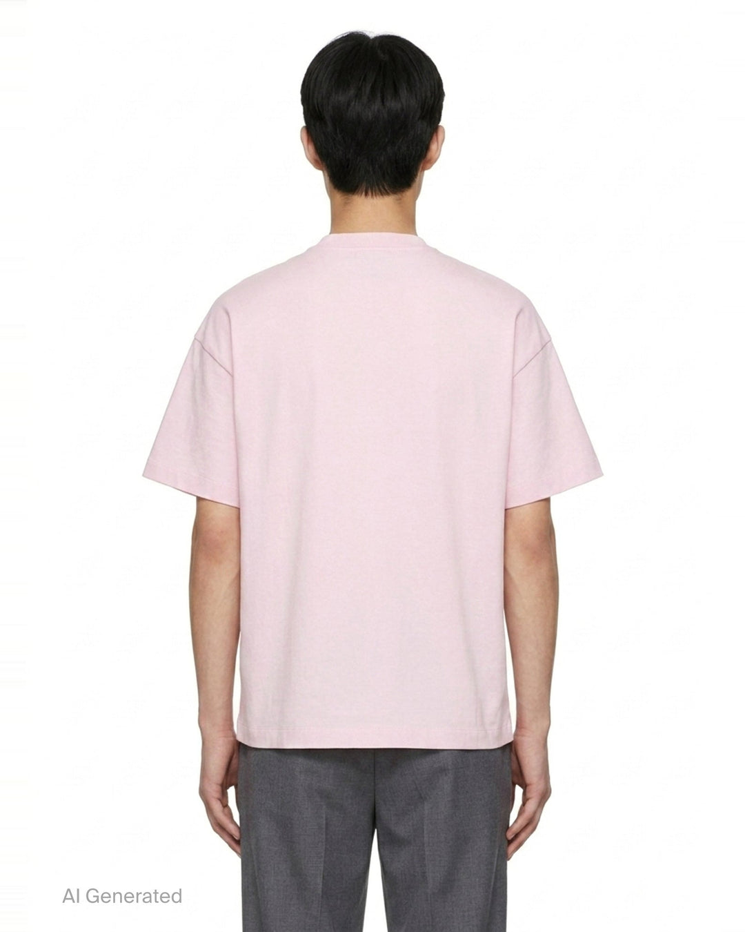 Plain Cotton Short Sleeve Tee | Jil Sander | Club21 - back