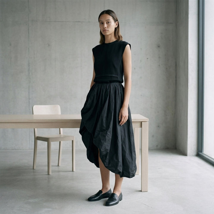 Recycled Light Polyester Skirt | Jil Sander | Club21 - lifestyle