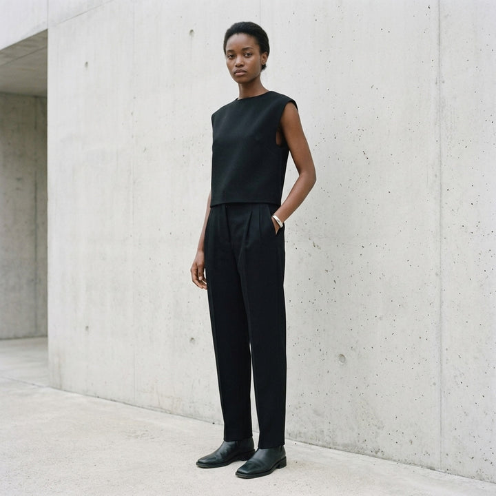 Sharp Wool Trousers | Jil Sander | Club21 - lifestyle