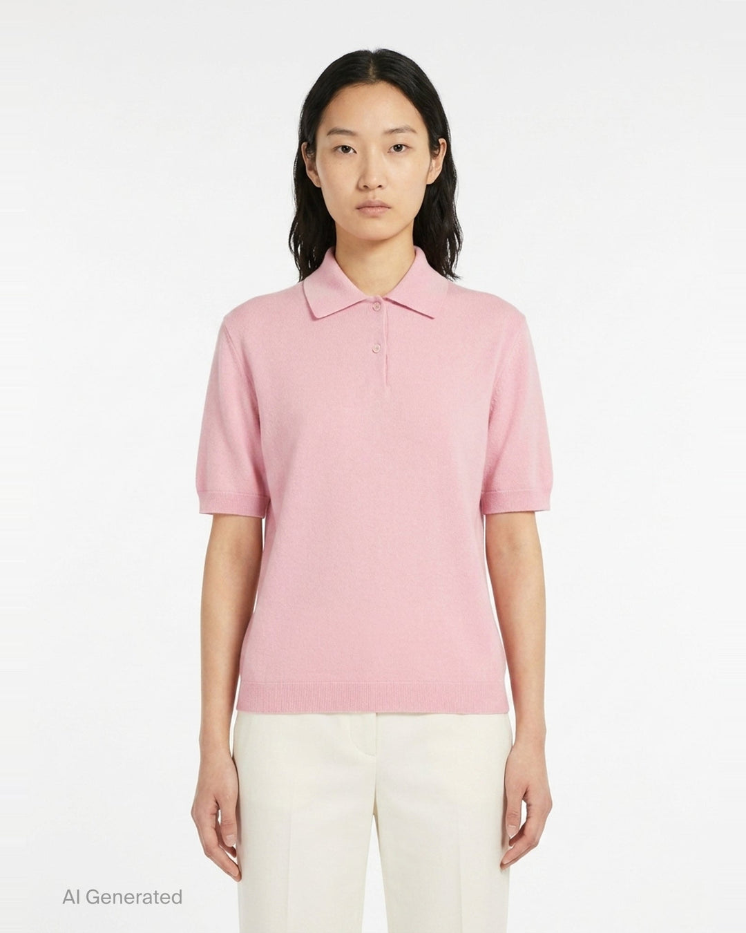 Short Sleeve Extrafine Polo | Jil Sander | Club21 - front