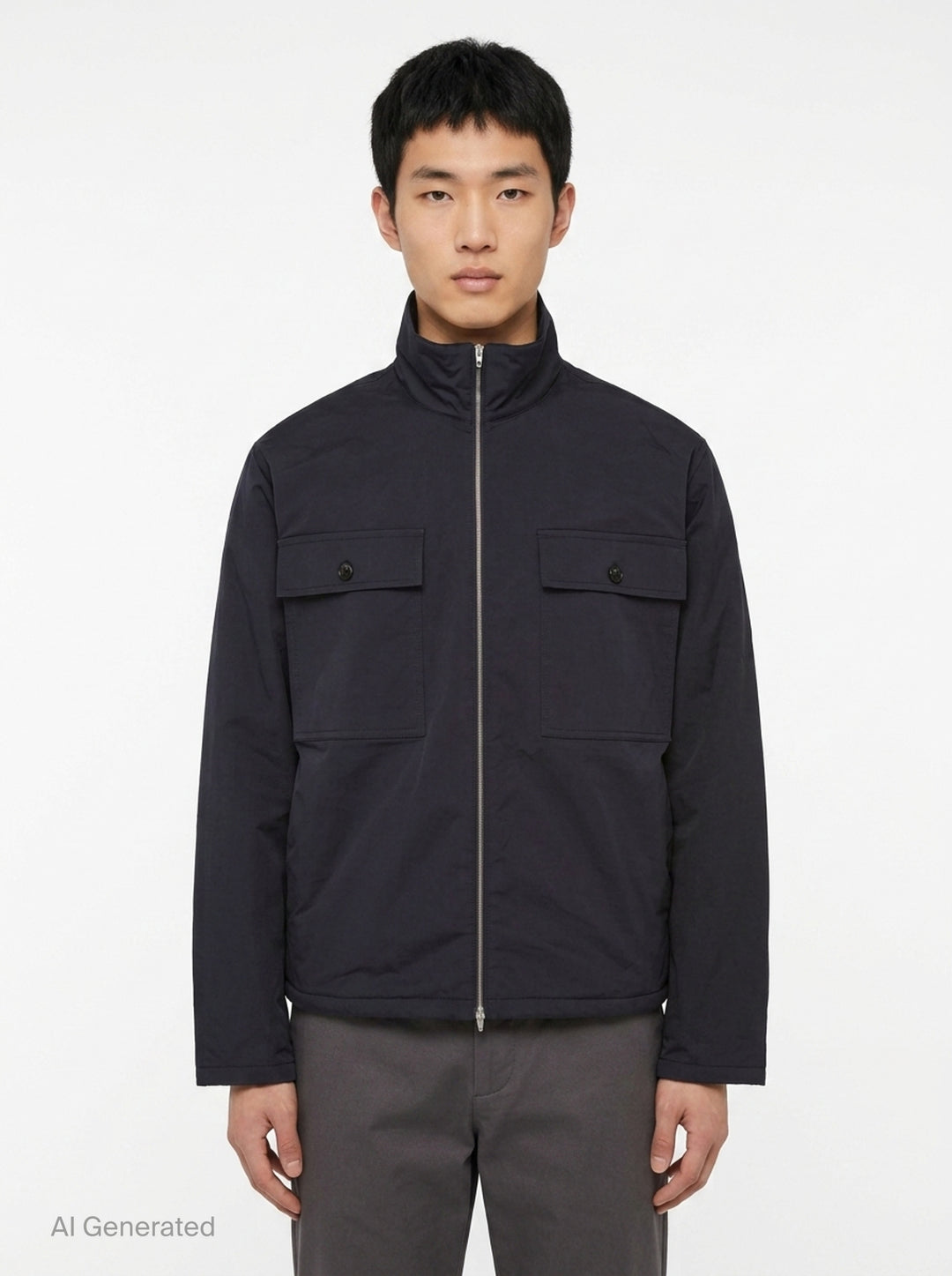 Water Repellent Blouson Jacket | Jil Sander | Club21 - front