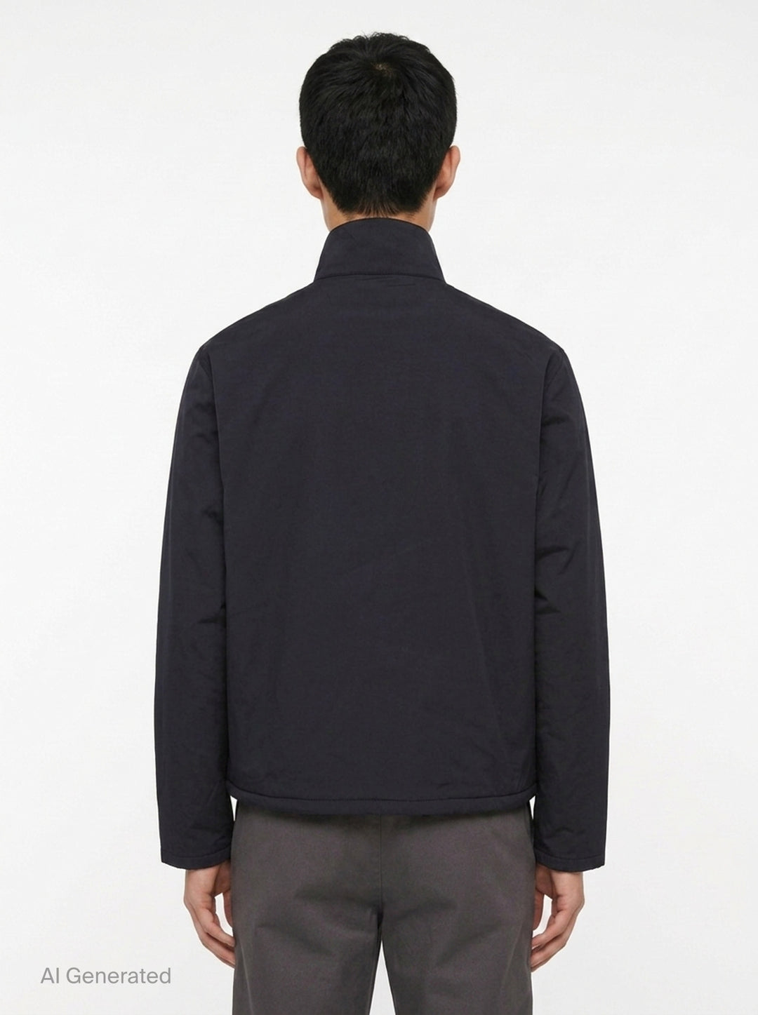 Water Repellent Blouson Jacket | Jil Sander | Club21 - back