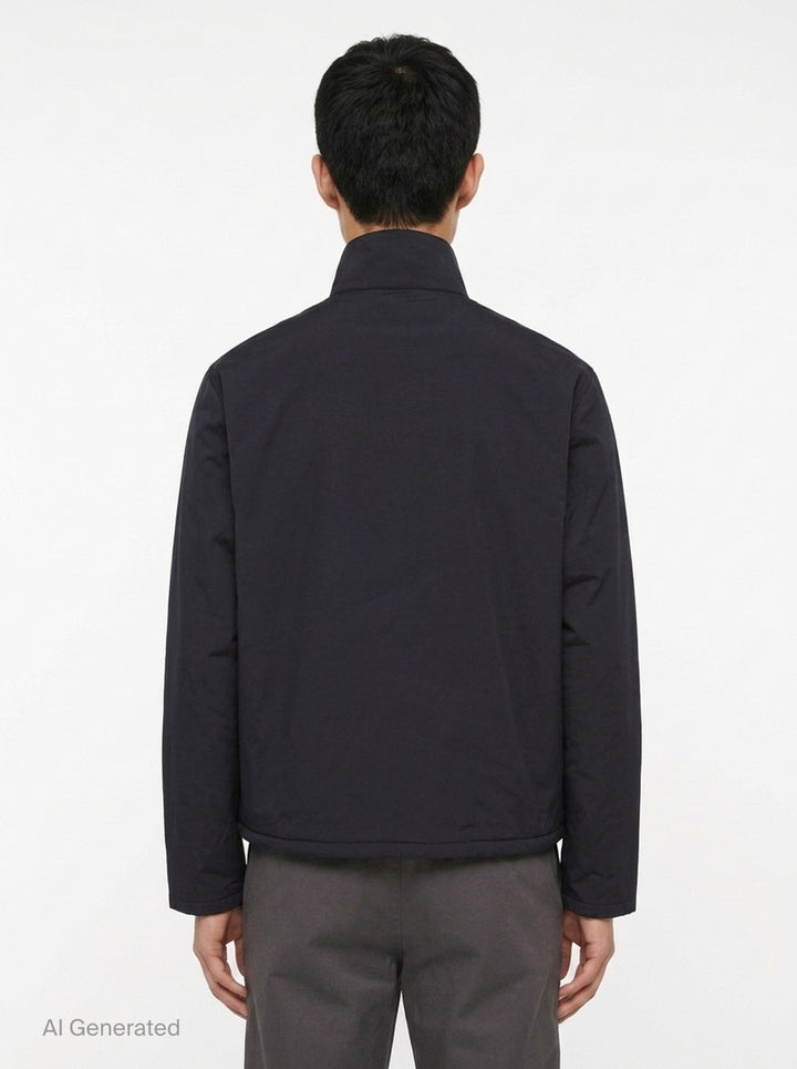 Water Repellent Blouson Jacket | Jil Sander | Club21 - back