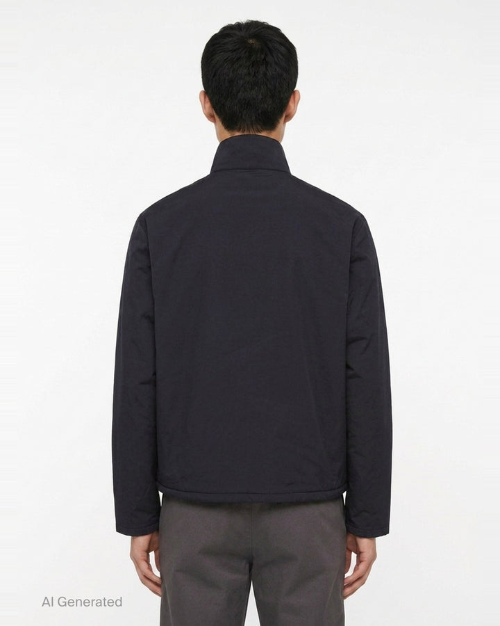 Water Repellent Blouson Jacket | Jil Sander | Club21 - back