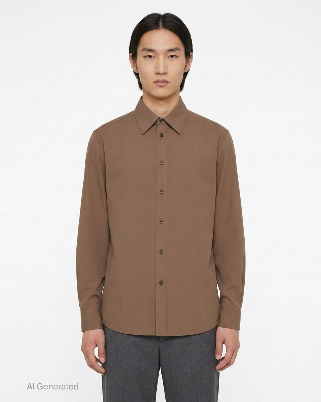 Water Repellent Long Sleeve Shirt | Jil Sander | Club21 - front