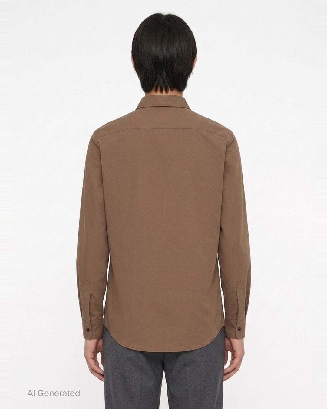 Water Repellent Long Sleeve Shirt | Jil Sander | Club21 - back