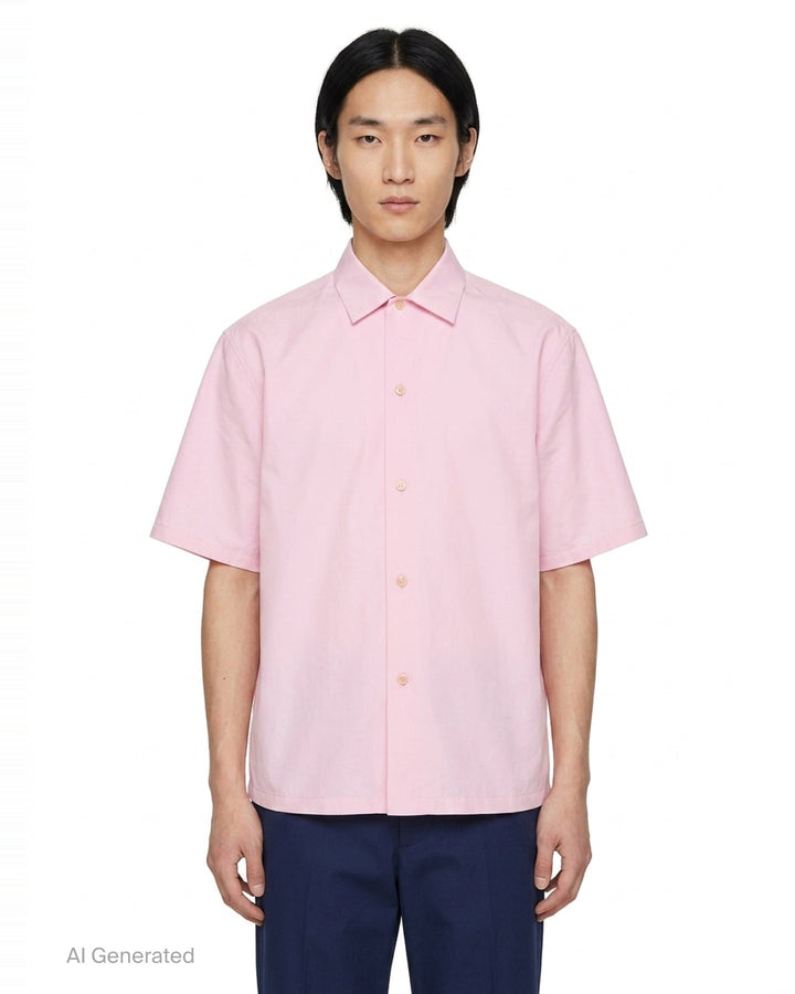 Water Repellent Short Sleeve Shirt | Jil Sander | Club21 - front