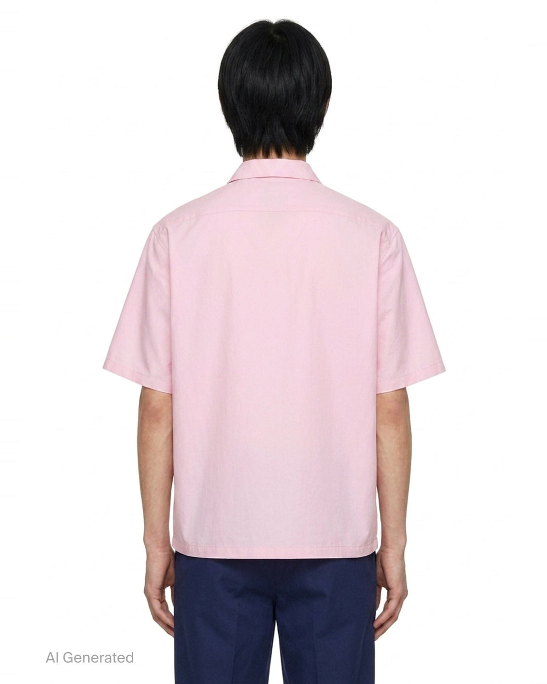 Water Repellent Short Sleeve Shirt | Jil Sander | Club21 - back