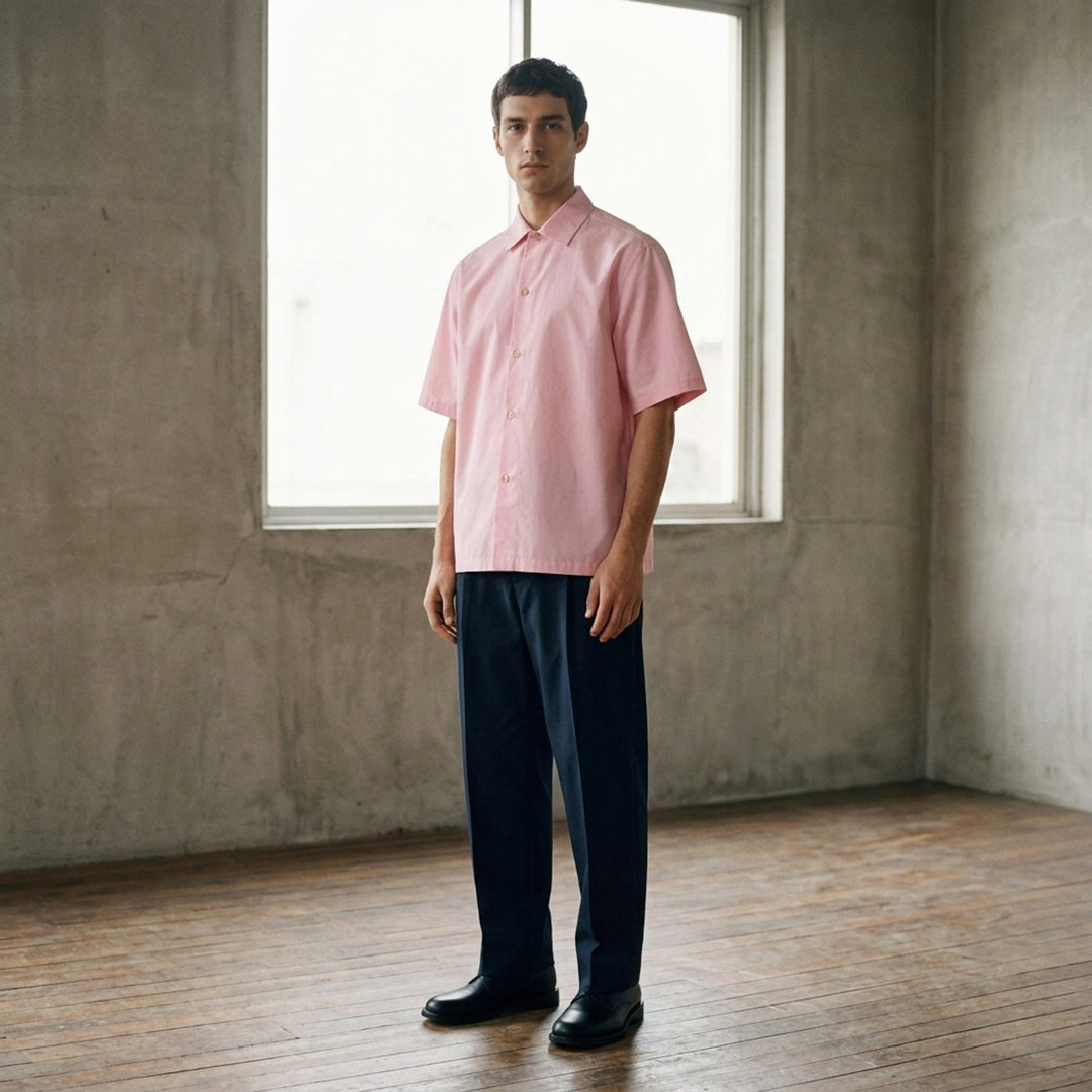 Water Repellent Short Sleeve Shirt | Jil Sander | Club21 - lifestyle