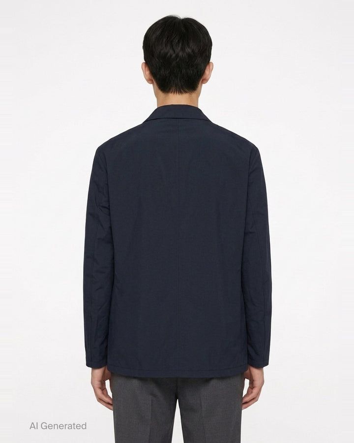 Water Repellent Sport Jacket | Jil Sander | Club21 - back