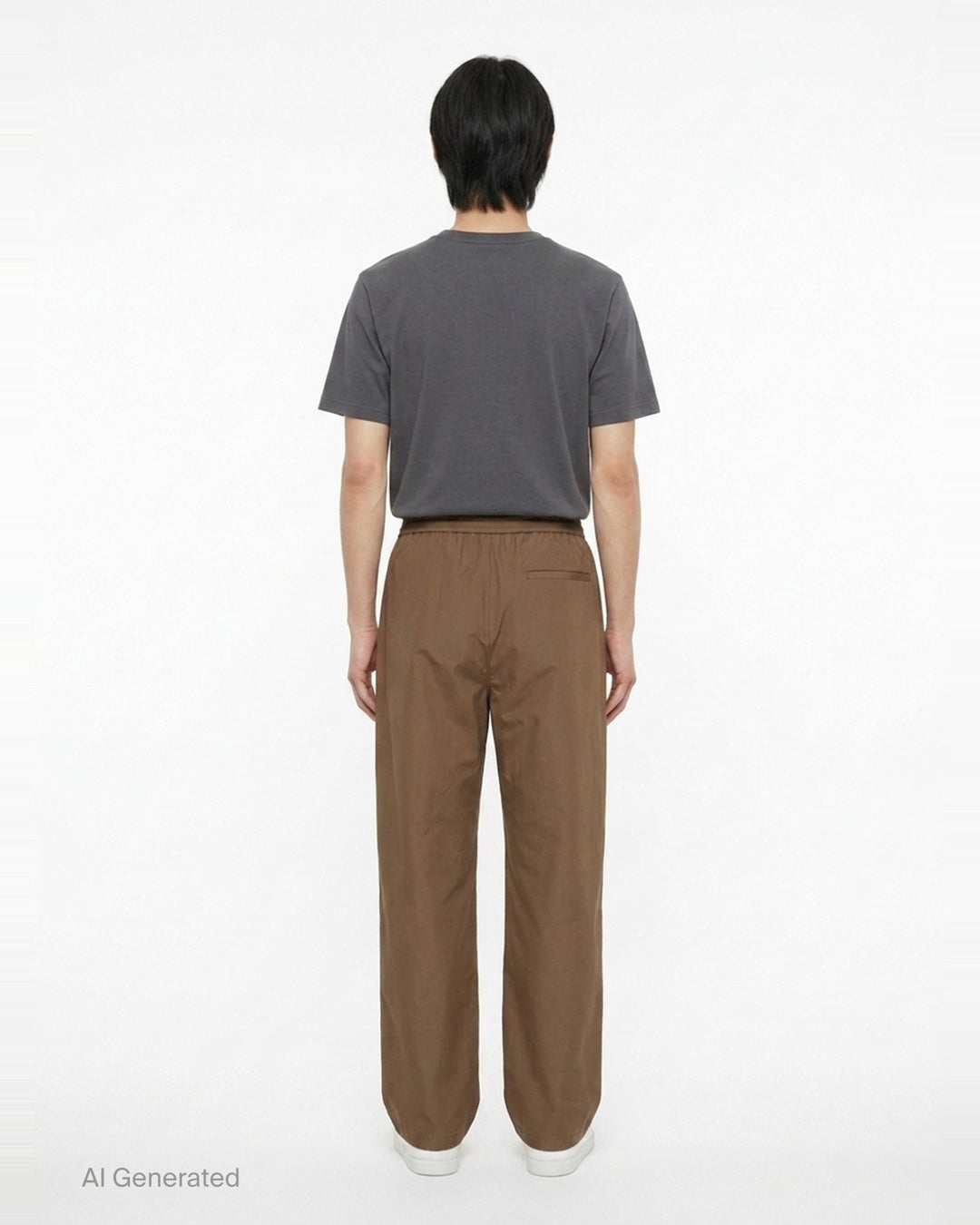 Water Repellent Wide Leg Trousers | Jil Sander | Club21 - back