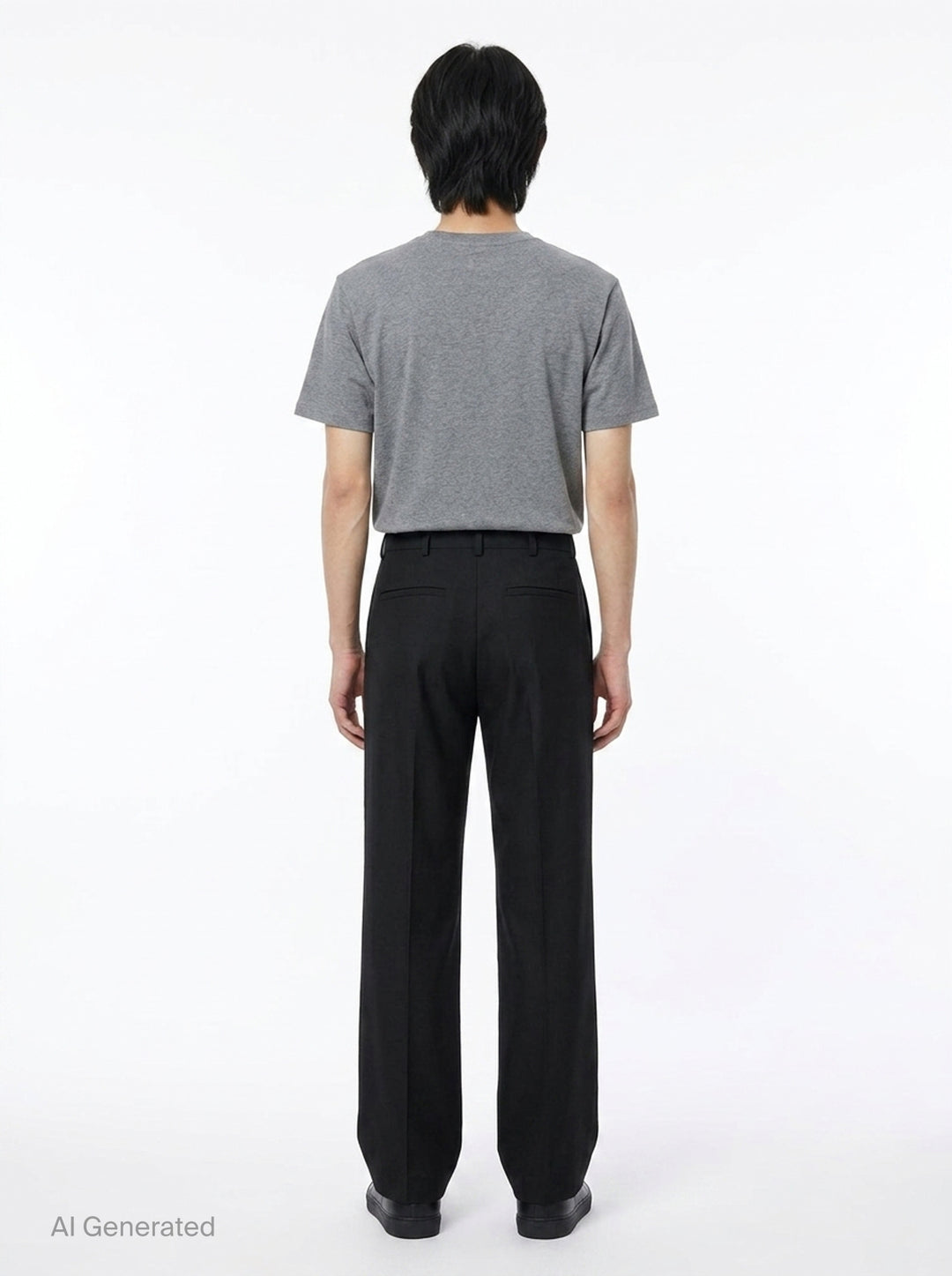 Wool Mohair Trousers | Jil Sander | Club21 - back