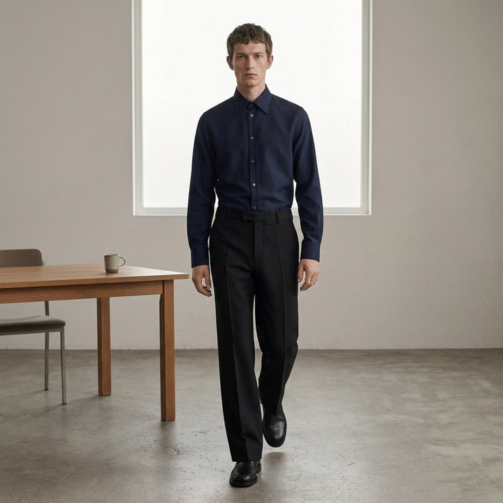 Wool Mohair Trousers | Jil Sander | Club21 - lifestyle