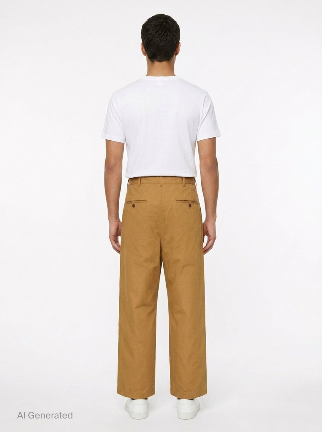 Cotton Ripstop Cargo Pants | Comme des Garçons Homme | Club21 - back