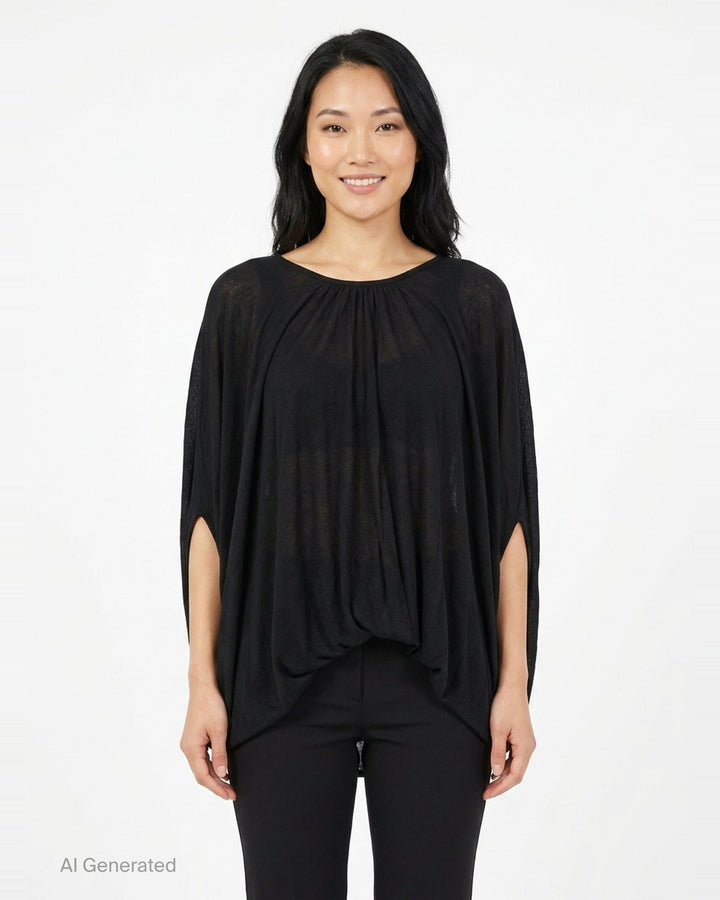 Draped Oversized Blouse | Junya Watanabe | Club21 - front