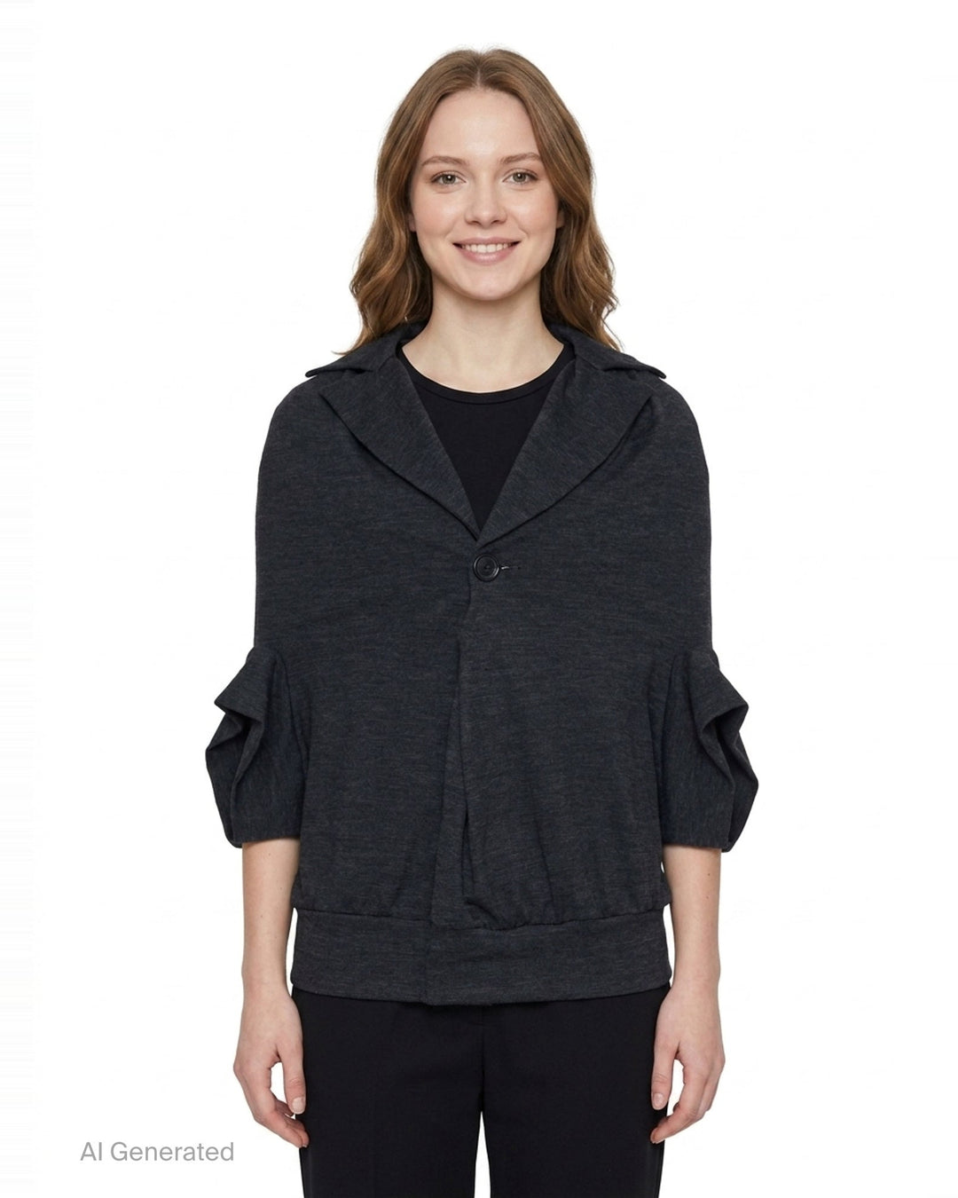 Exaggerated Silhouette Tailored Jacket | Junya Watanabe | Club21 - front