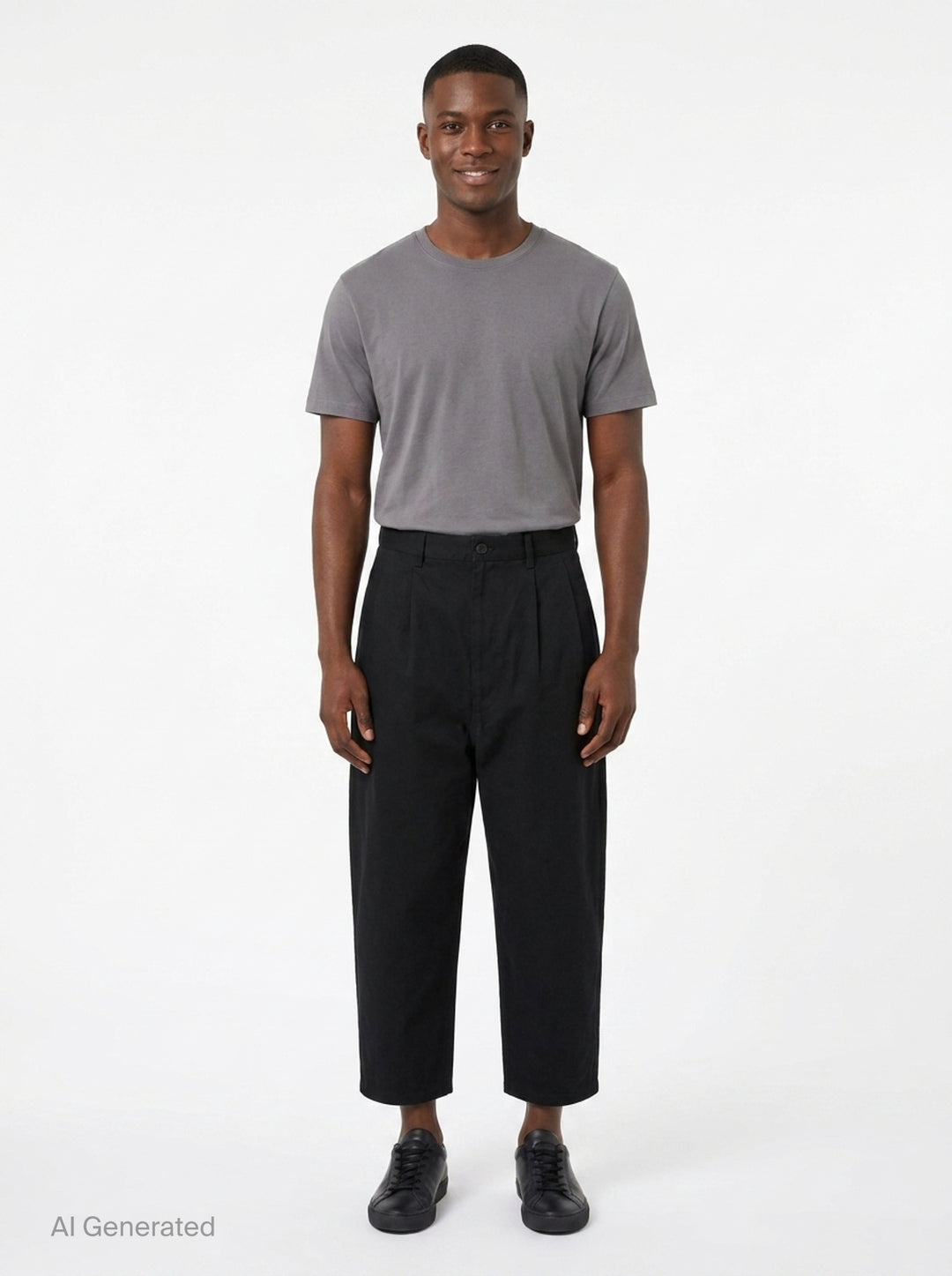 Garment Dyed Pleated Pants | Junya Watanabe | Club21 - front