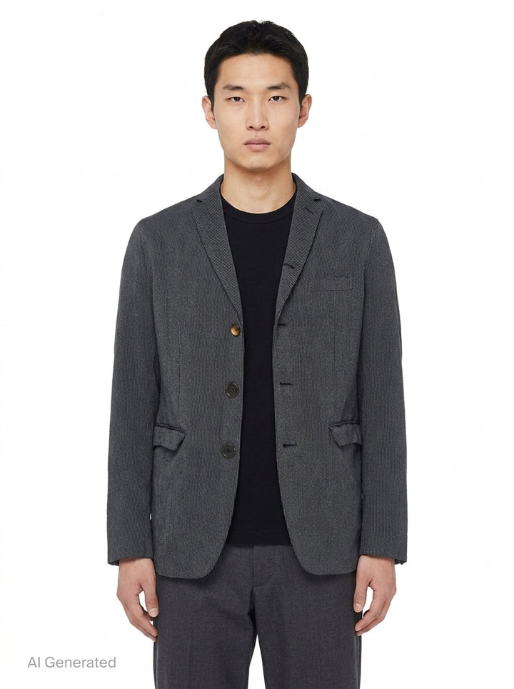 Herringbone Blazer | Junya Watanabe | Club21 - front