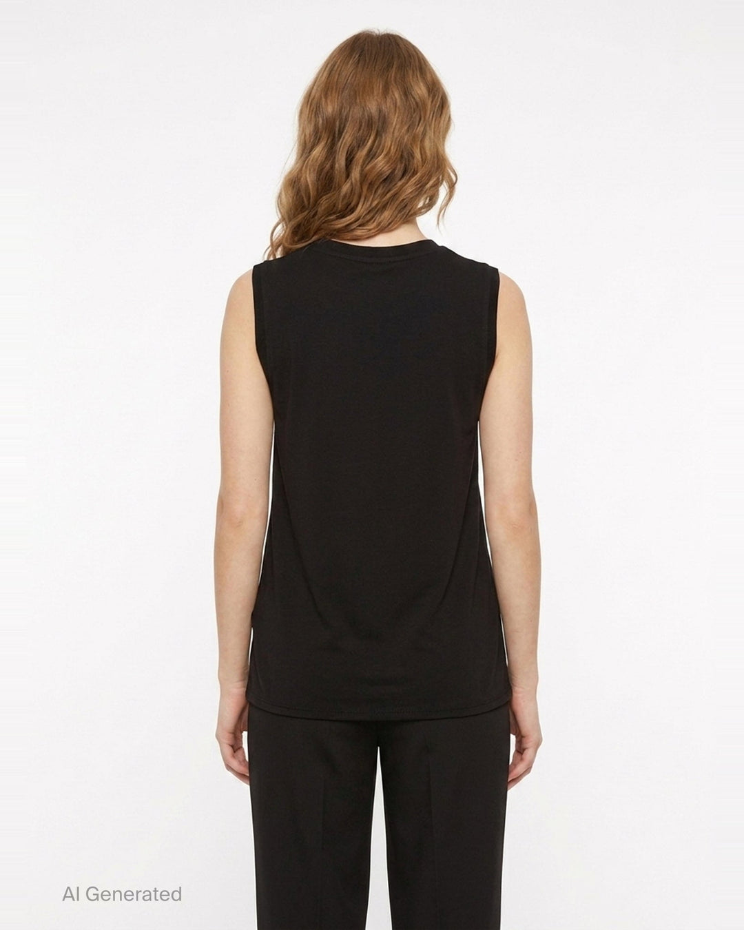 Asymmetric Tie Hem Tank Top | JW Anderson | Club21 - back