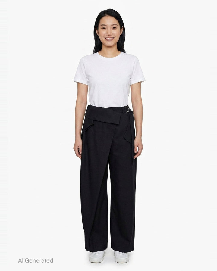 Fold Over Trousers | JW Anderson | Club21 - front