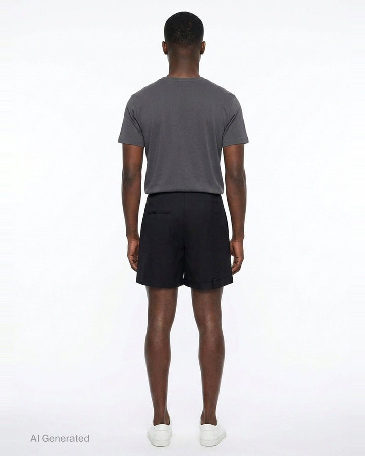 Folded Wrap Shorts | JW Anderson | Club21 - back