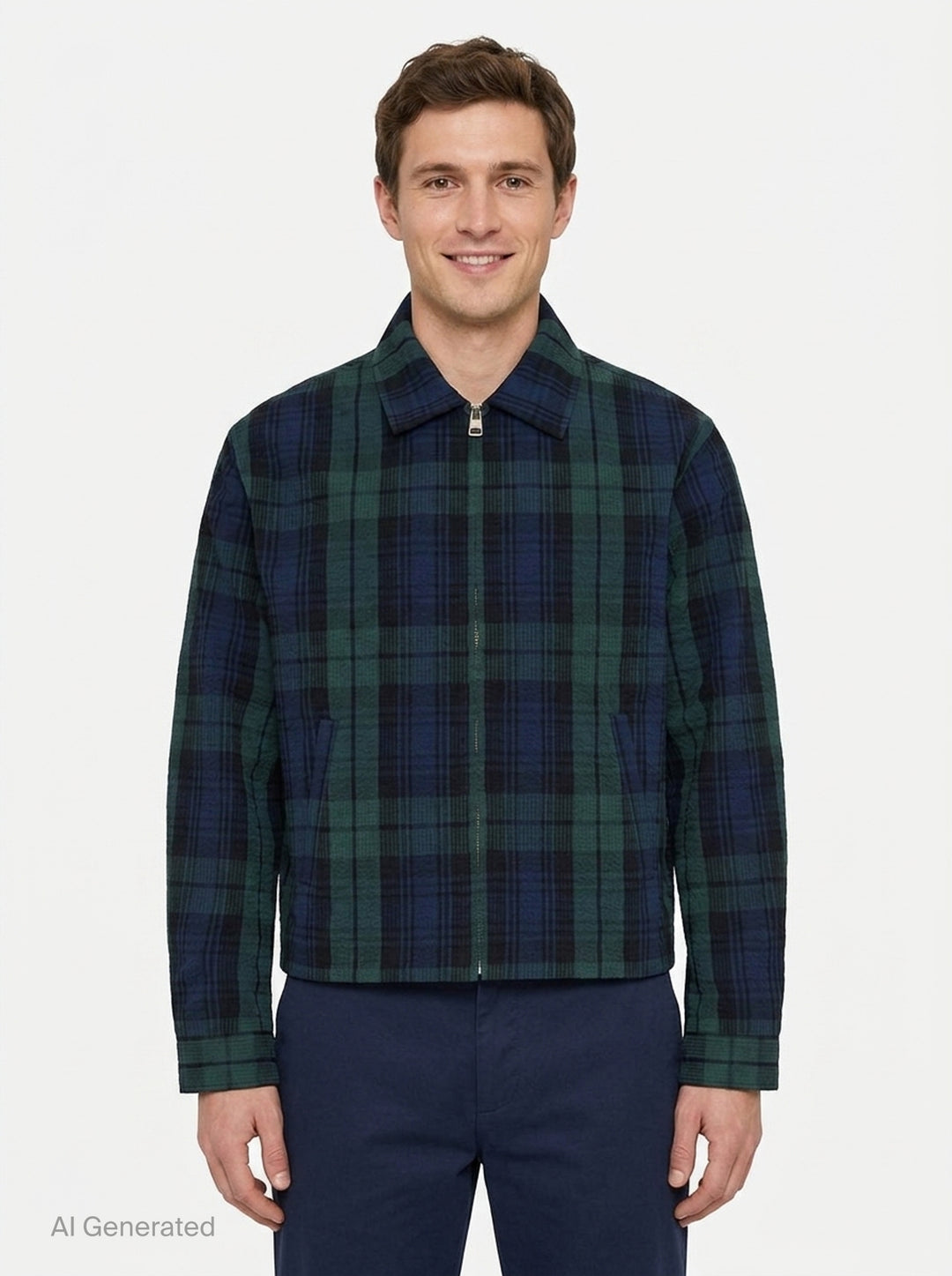 Front Zip Blouson | JW Anderson | Club21 - front