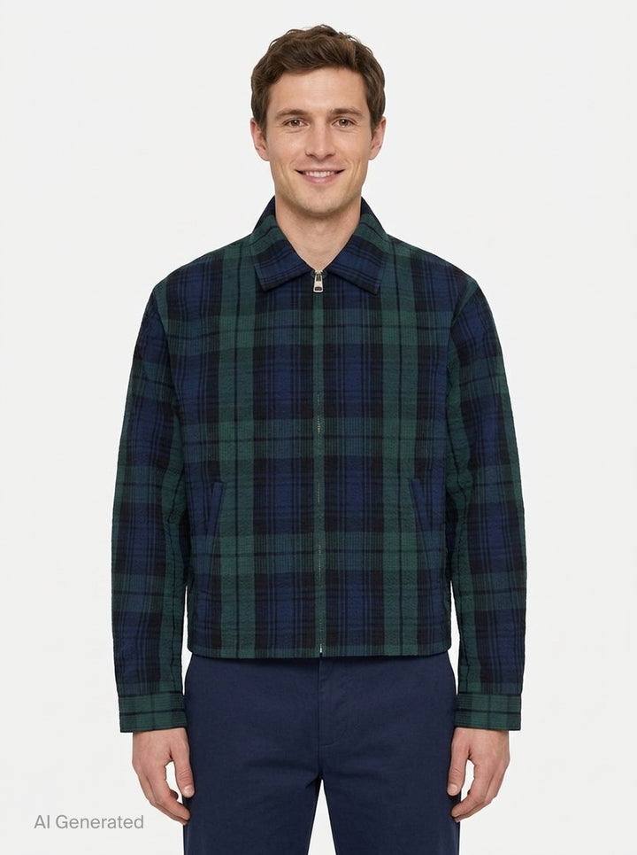 Front Zip Blouson | JW Anderson | Club21 - front