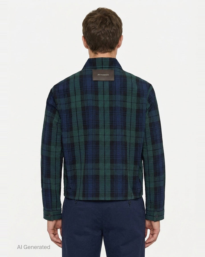 Front Zip Blouson | JW Anderson | Club21 - back