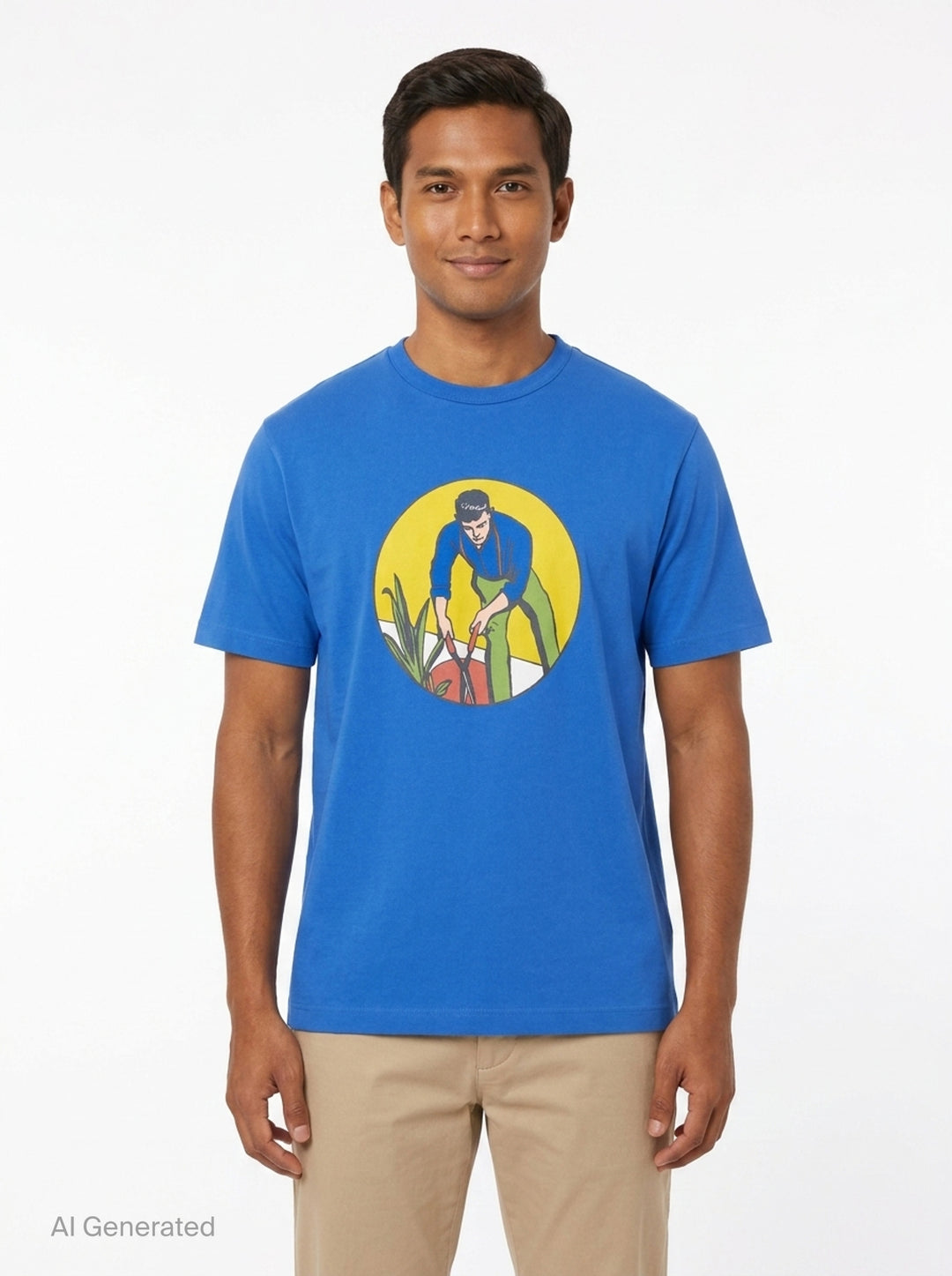 Gardener Graphic Tee | JW Anderson | Club21 - front