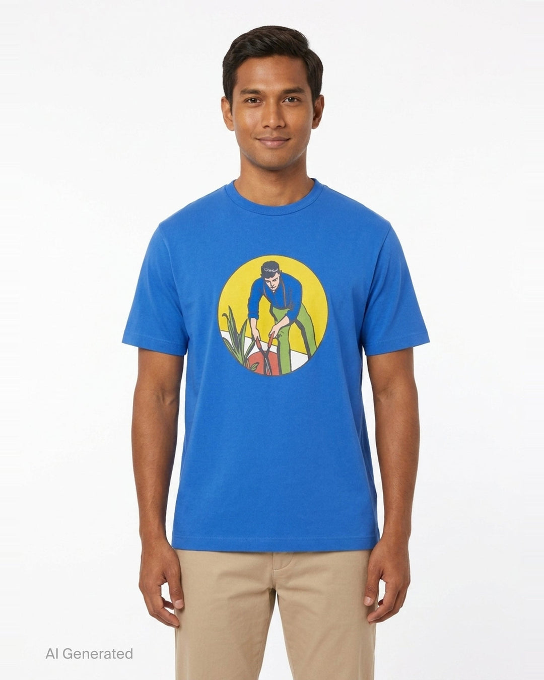 Gardener Graphic Tee | JW Anderson | Club21 - front