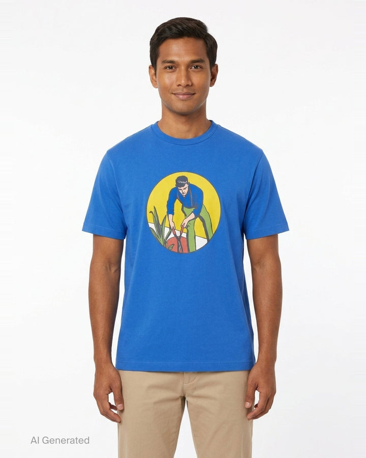 Gardener Graphic Tee | JW Anderson | Club21 - front