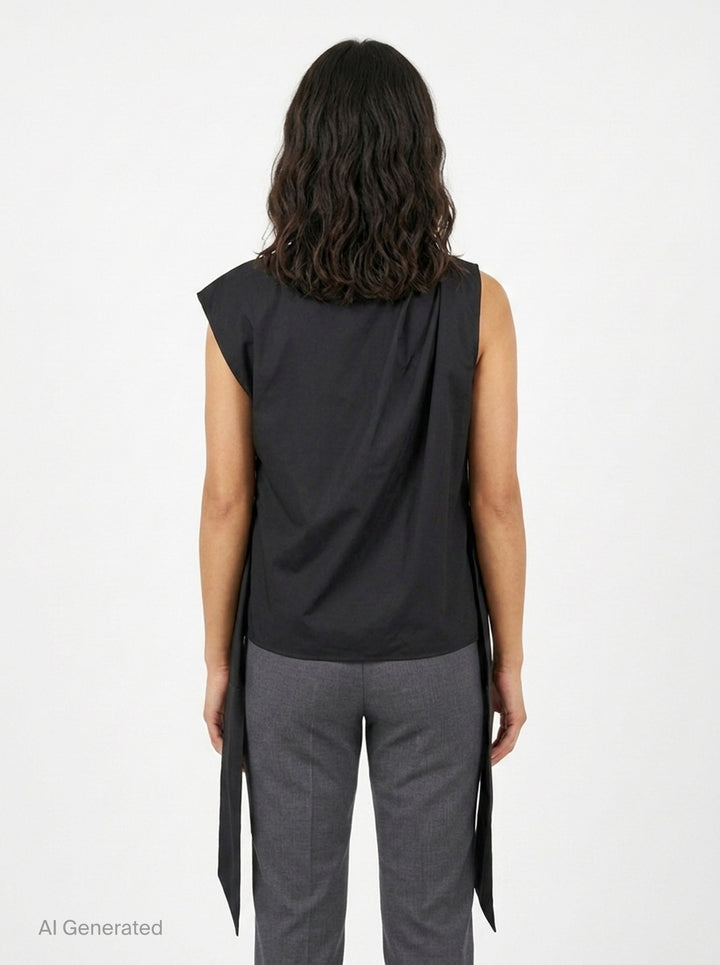 Sculptural Sleeveless Top | JW Anderson | Club21 - back
