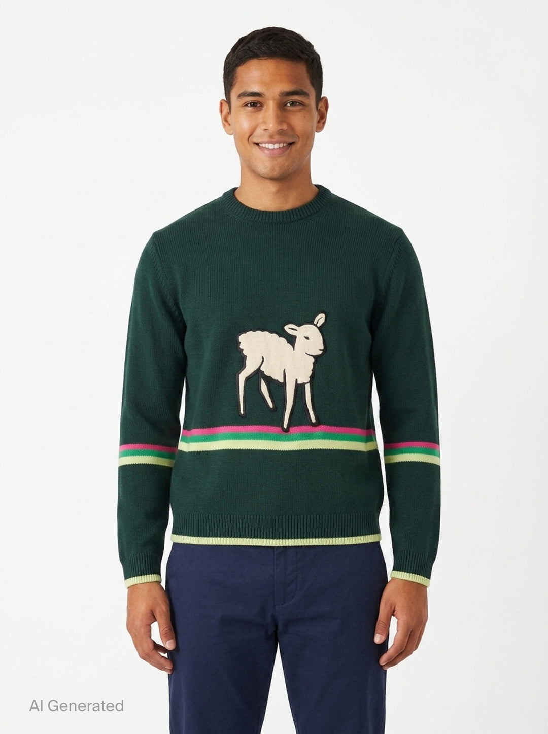 Sheep Jumper | JW Anderson | Club21 - front