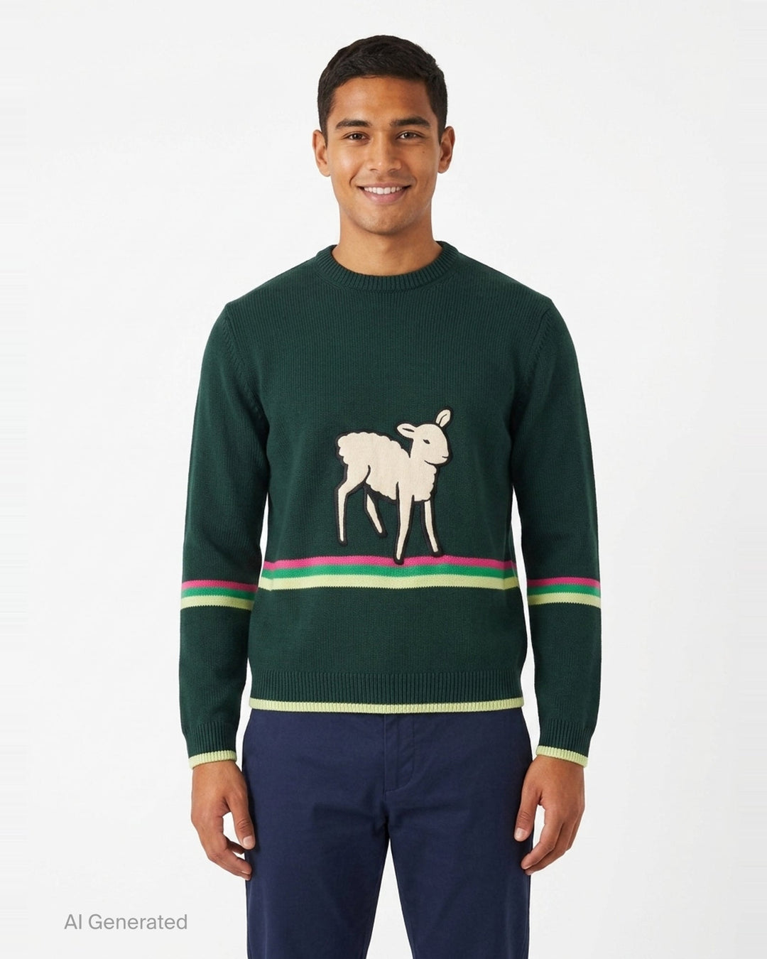 Sheep Jumper | JW Anderson | Club21 - front