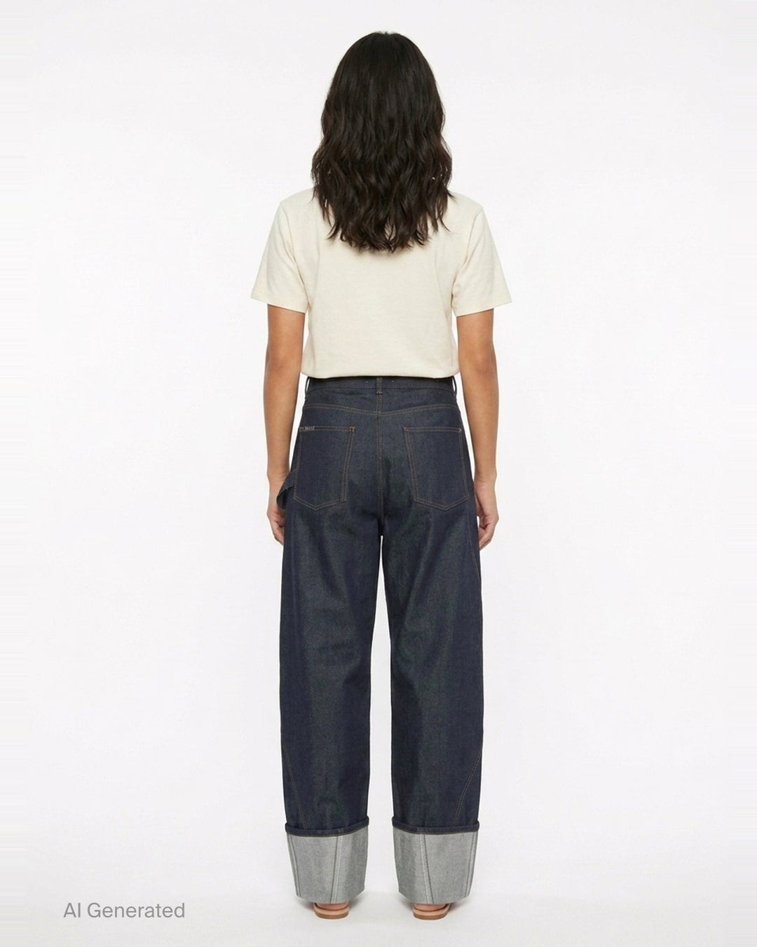 Twisted Workwear Jeans | JW Anderson | Club21 - back
