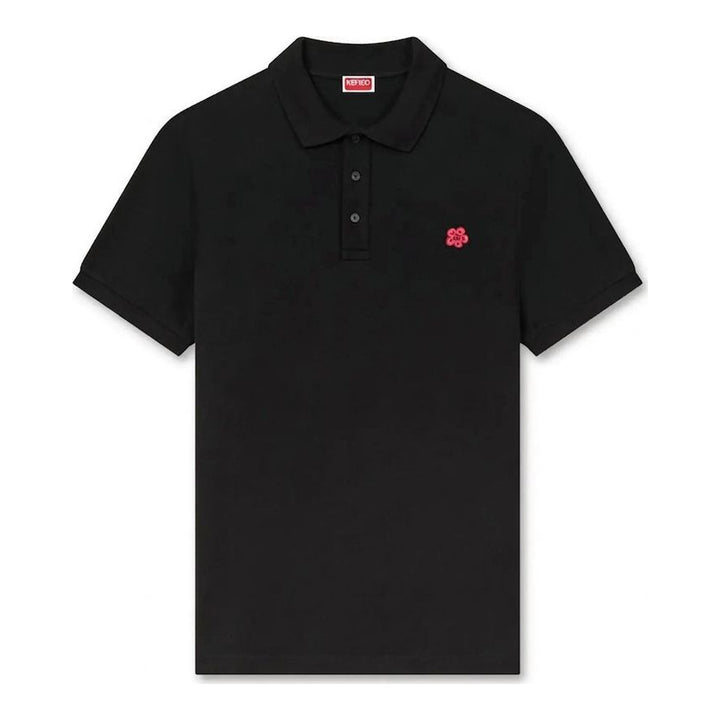 Boke Flower Crest Polo | Kenzo | Club21 - packshot