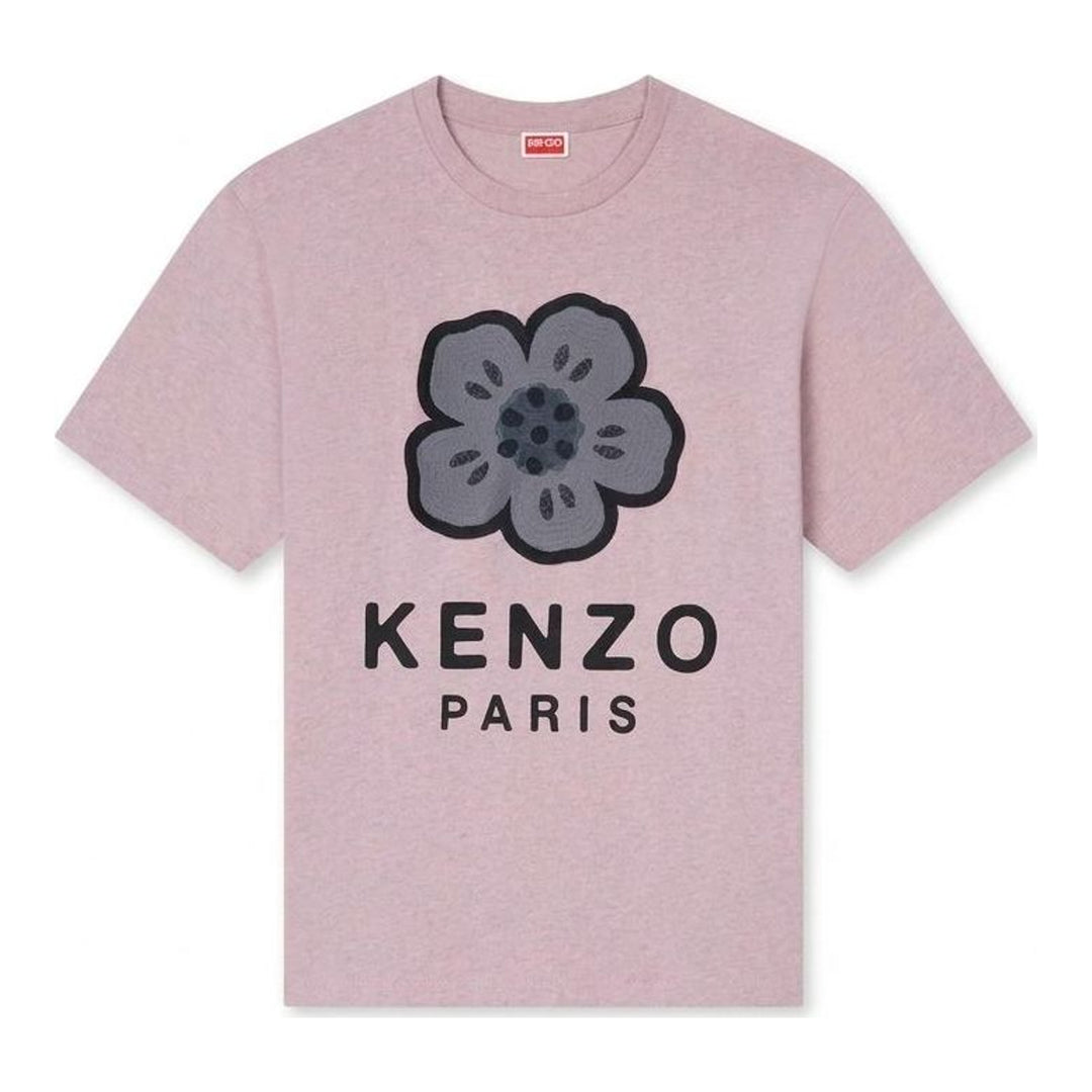 Boke Flower Embroidered Tee | Kenzo | Club21 - packshot