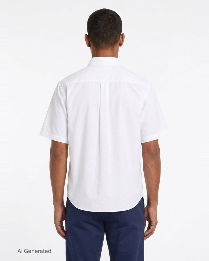 Boke Flower Short Sleeve Shirt | Kenzo | Club21 - back