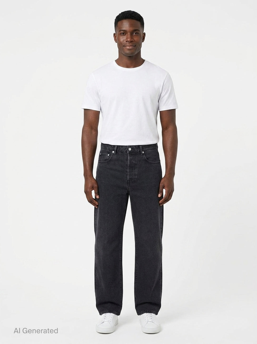 Botan Loose Fit Jeans | Kenzo | Club21 - front