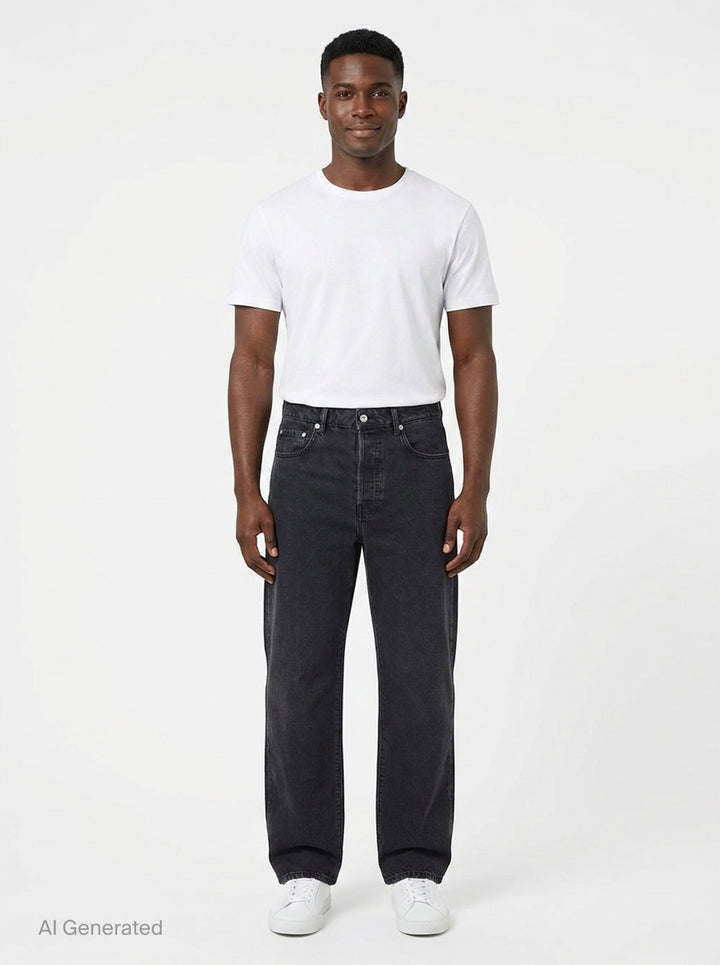 Botan Loose Fit Jeans | Kenzo | Club21 - front