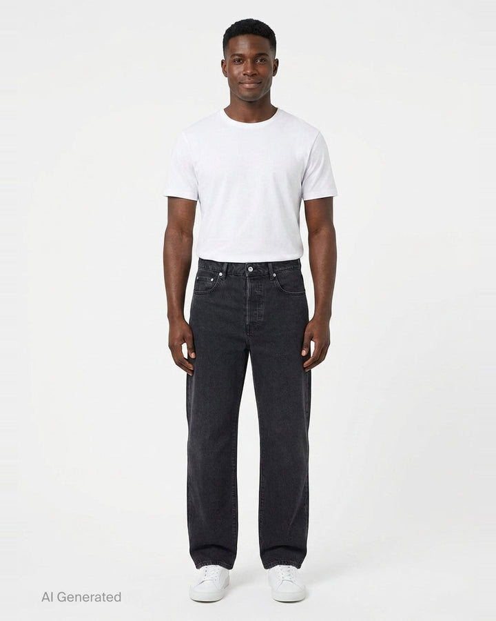 Botan Loose Fit Jeans | Kenzo | Club21 - front
