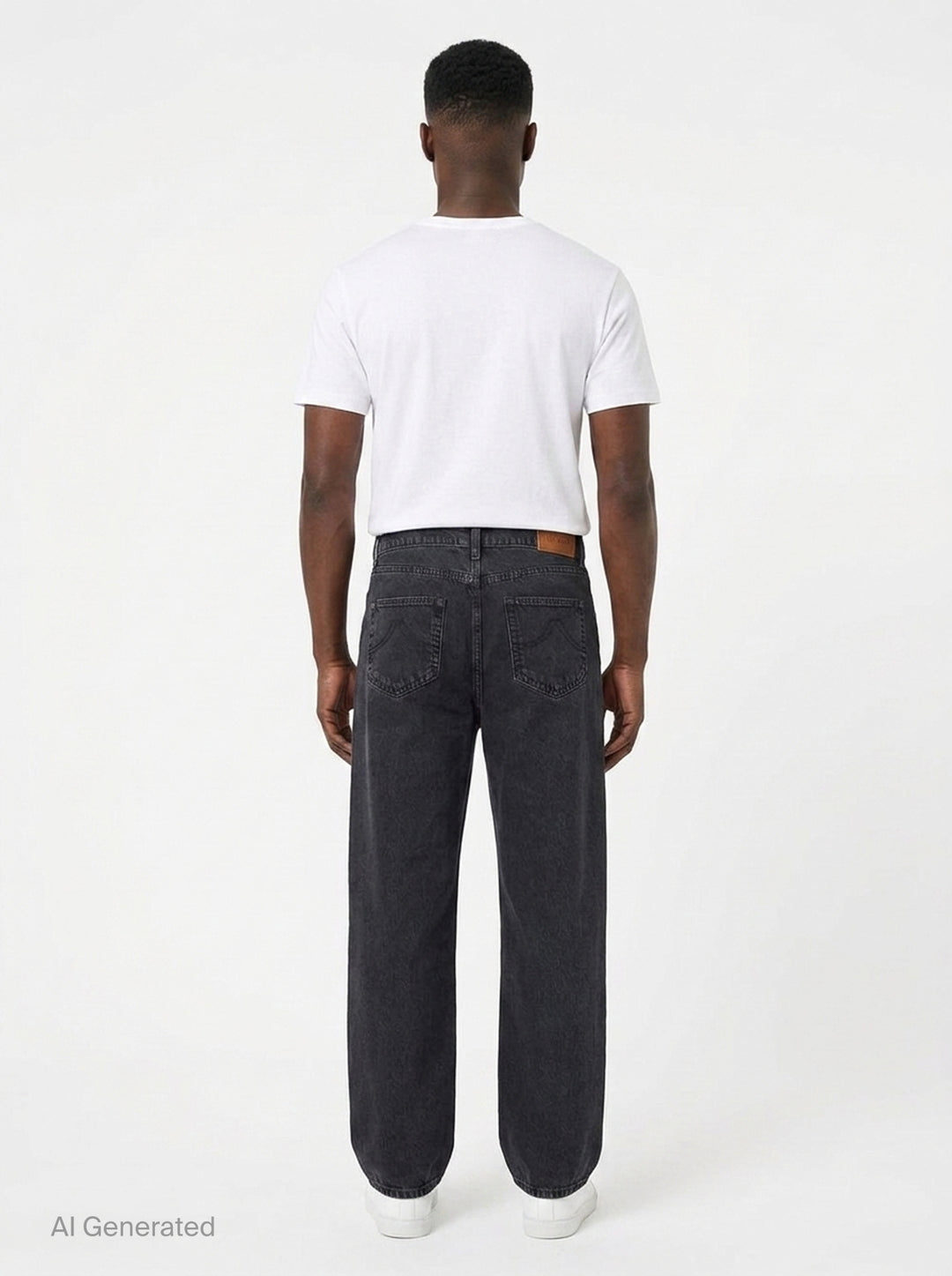 Botan Loose Fit Jeans | Kenzo | Club21 - back