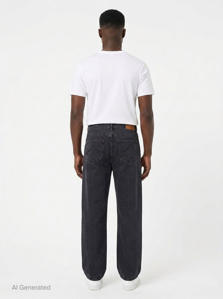 Botan Loose Fit Jeans | Kenzo | Club21 - back